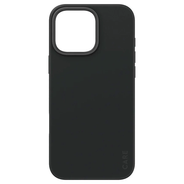 CARE by PanzerGlass Fashion Case iPhone 16 Pro Max 6.9" black/black MagSafe 1380eng