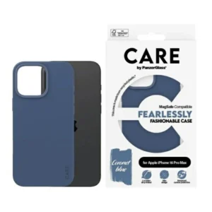 CARE by PanzerGlass Fashion Case iPhone 16 Pro Max 6.9" blue/blue MagSafe 1384eng