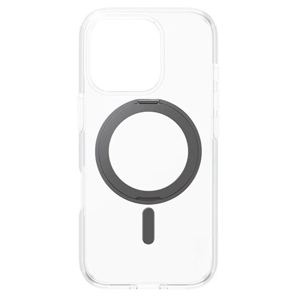 CARE by PanzerGlass Feature Kickstand Case iPhone 16 Pro 6.3" black/black MagSafe 1322eng