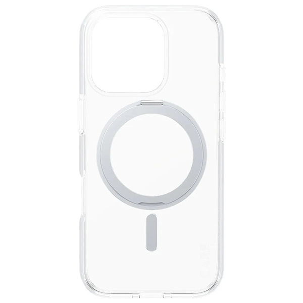 CARE by PanzerGlass Feature Kickstand Case iPhone 16 Pro 6.3" silver/silver MagSafe 1326eng