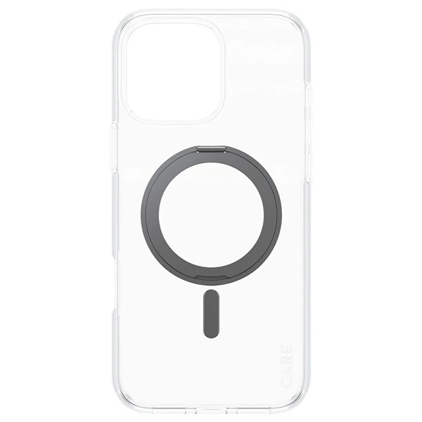 CARE by PanzerGlass Feature Kickstand Case iPhone 16 Pro Max 6.9" black/black MagSafe 1324eng