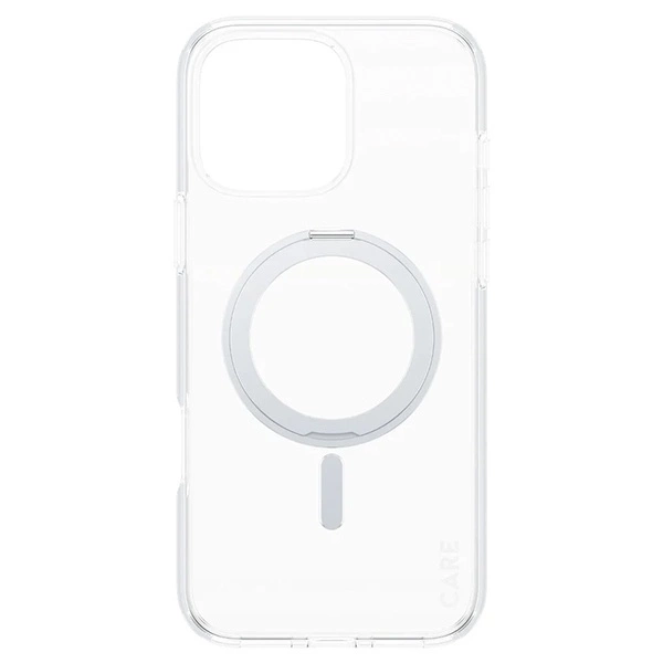 CARE by PanzerGlass Feature Kickstand Case iPhone 16 Pro Max 6.9" silver/silver MagSafe 1328eng