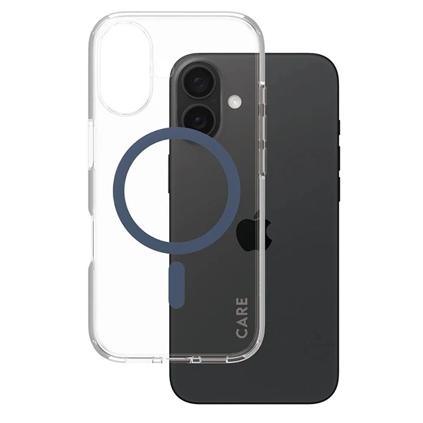 CARE by PanzerGlass Flagship Case iPhone 16 6.1" blue/blue MagSafe 1365eng