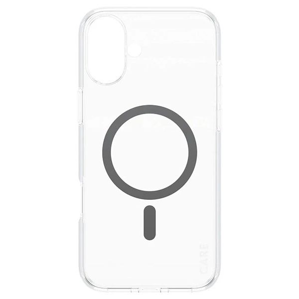CARE by PanzerGlass Flagship Case iPhone 16 Plus 6.7" black/black MagSafe 1347eng