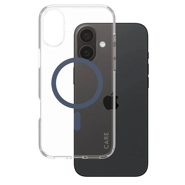 CARE by PanzerGlass Flagship Case iPhone 16 Plus 6.7" blue/blue MagSafe 1367eng
