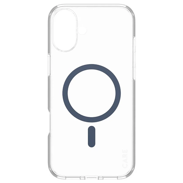CARE by PanzerGlass Flagship Case iPhone 16 Plus 6.7" blue/blue MagSafe 1367eng