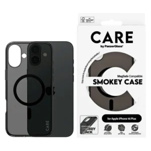 CARE by PanzerGlass Flagship Case iPhone 16 Plus 6.7" smoke/smokey MagSafe 1351eng