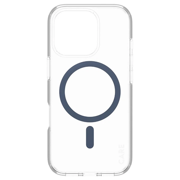 CARE by PanzerGlass Flagship Case iPhone 16 Pro 6.3" blue/blue MagSafe 1366eng