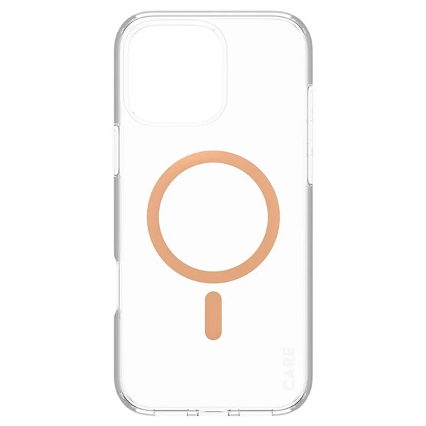 CARE by PanzerGlass Flagship Case iPhone 16 Pro Max 6.9" peach/peachy MagSafe 1376eng