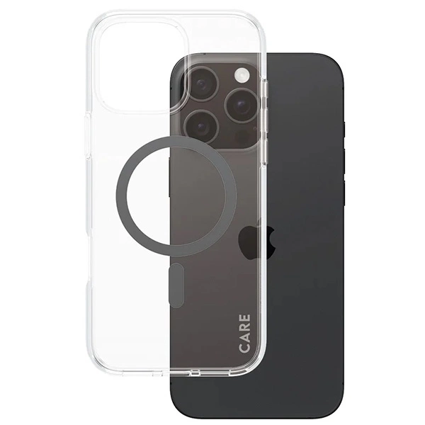 CARE by PanzerGlass Flagship Case iPhone 16 Pro Max 6.9" black/black MagSafe 1348eng