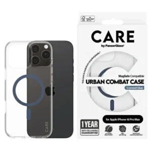 CARE by PanzerGlass Flagship Case iPhone 16 Pro Max 6.9" blue/blue MagSafe 1368eng