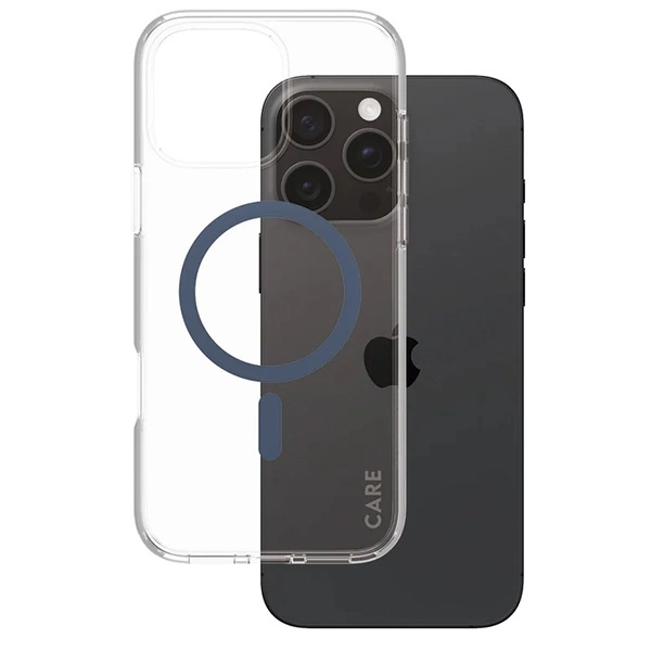 CARE by PanzerGlass Flagship Case iPhone 16 Pro Max 6.9" blue/blue MagSafe 1368eng
