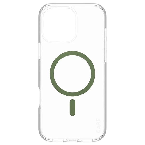 CARE by PanzerGlass Flagship Case iPhone 16 Pro Max 6.9" green/green MagSafe 1372eng