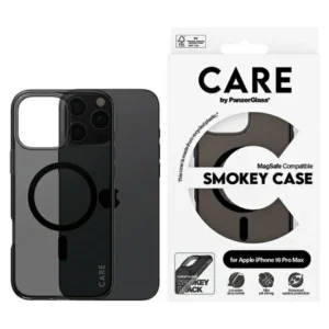 CARE by PanzerGlass Flagship Case iPhone 16 Pro Max 6.9" smoke/smokey MagSafe 1352eng