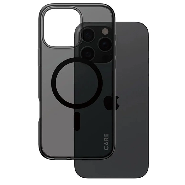 CARE by PanzerGlass Flagship Case iPhone 16 Pro Max 6.9" smoke/smokey MagSafe 1352eng
