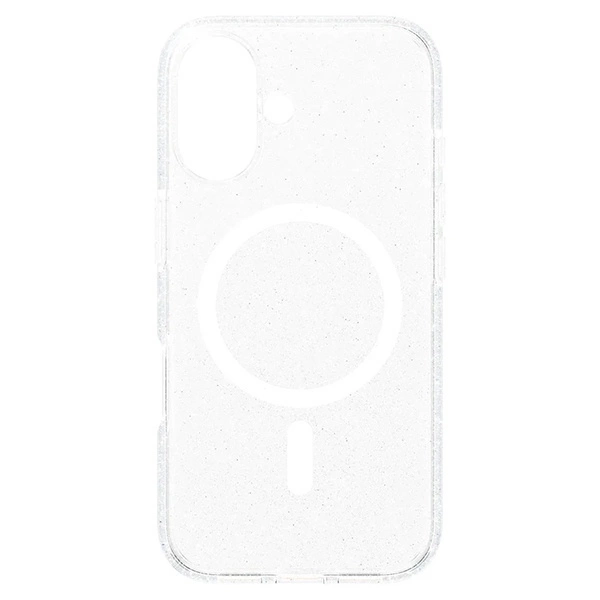 CARE by PanzerGlass Flagship Star Lit Case iPhone 16 6.1" white/white MagSafe 1341eng