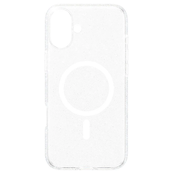 CARE by PanzerGlass Flagship Star Lit Case iPhone 16 Plus 6.7" white/white MagSafe 1343eng