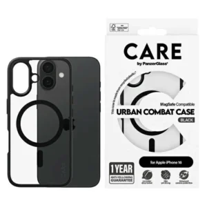 CARE by PanzerGlass Flagship Urban Case iPhone 16 6.1" MagSafe 1357eng