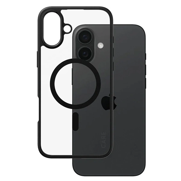 CARE by PanzerGlass Flagship Urban Case MagSafe for iPhone 16 Plus - Cleareng