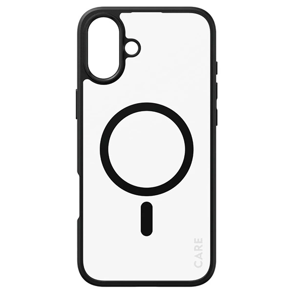 CARE by PanzerGlass Flagship Urban Case MagSafe for iPhone 16 Plus - Cleareng