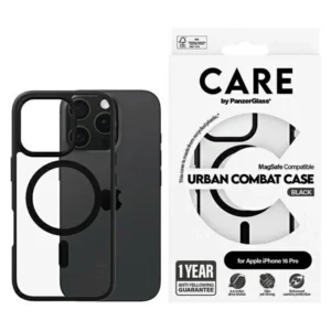 CARE by PanzerGlass Flagship Urban Case iPhone 16 Pro 6.3" MagSafe 1358eng