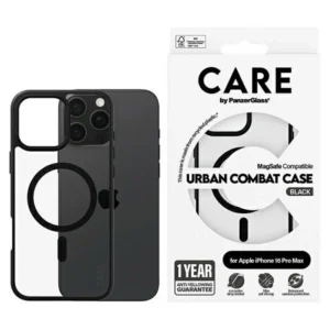CARE by PanzerGlass Flagship Urban Case iPhone 16 Pro Max 6.9" MagSafe 1360eng