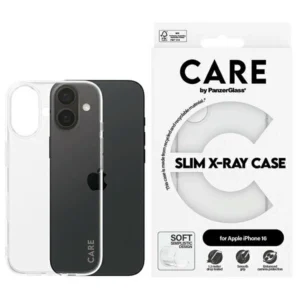 CARE by PanzerGlass X-Ray Soft Basic Case iPhone 16 6.1" transparent 1441eng