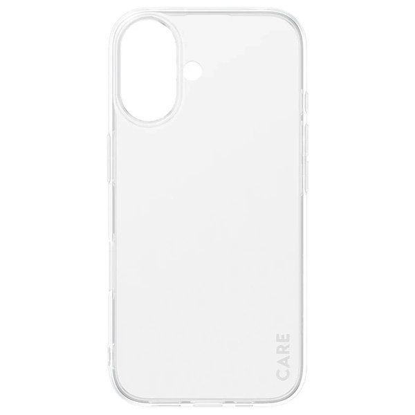 CARE by PanzerGlass X-Ray Soft Basic Case iPhone 16 6.1" transparent 1441eng