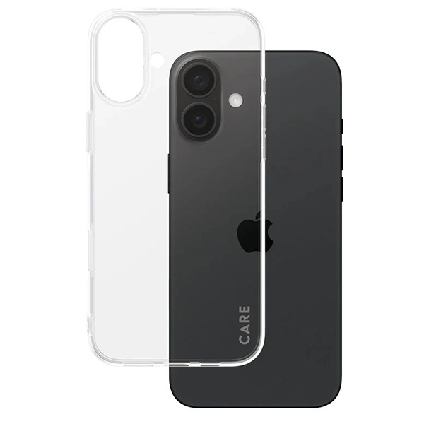 CARE by PanzerGlass X-Ray Soft Basic Case iPhone 16 Plus 6.7" transparent 1443eng
