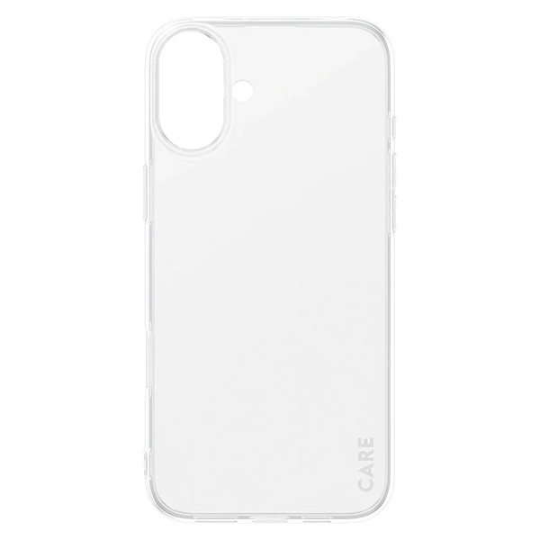 CARE by PanzerGlass X-Ray Soft Basic Case iPhone 16 Plus 6.7" transparent 1443eng