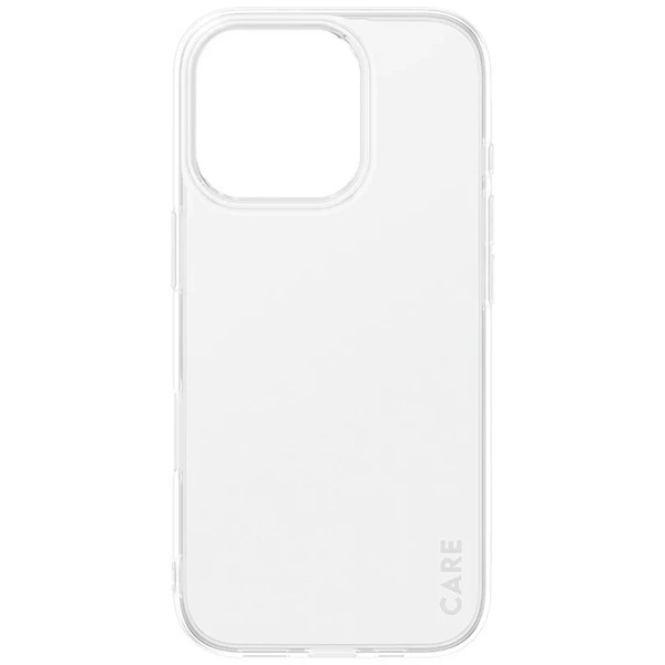 CARE by PanzerGlass X-Ray Soft Basic Case iPhone 16 Pro 6.3" Clear/Transparent 1442eng