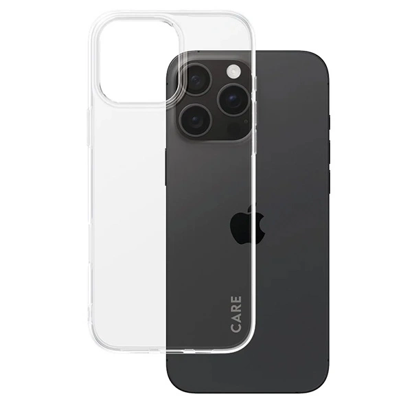 CARE by PanzerGlass X-Ray Soft Basic Case iPhone 16 Pro Max 6.9" Clear/Transparent 1444eng