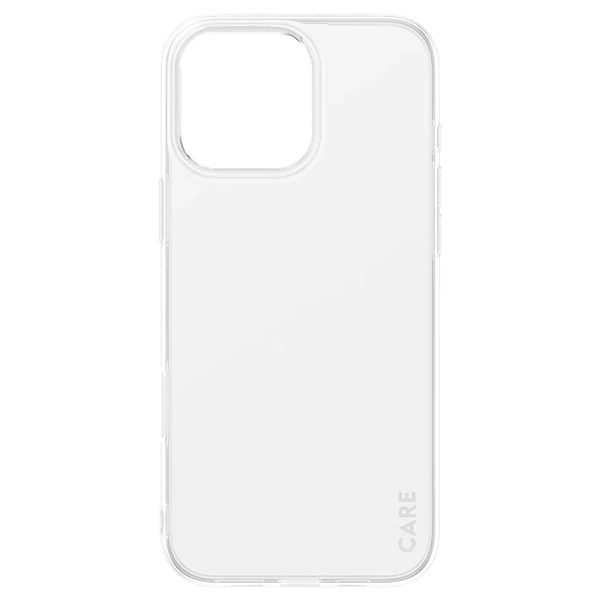 CARE by PanzerGlass X-Ray Soft Basic Case iPhone 16 Pro Max 6.9" Clear/Transparent 1444eng
