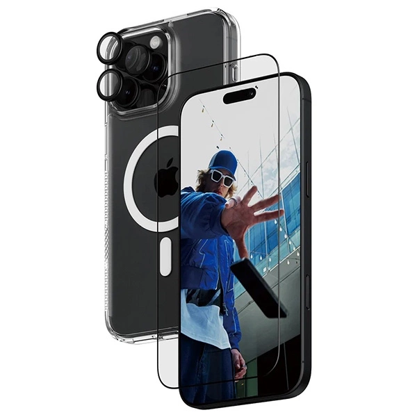 177980_2 PanzerGlass Bundle 3in1 iPhone 16 Pro Max 6.9" D3O Hardcase + Screen Protector UWF+ Lens B1294+2864+1284eng
