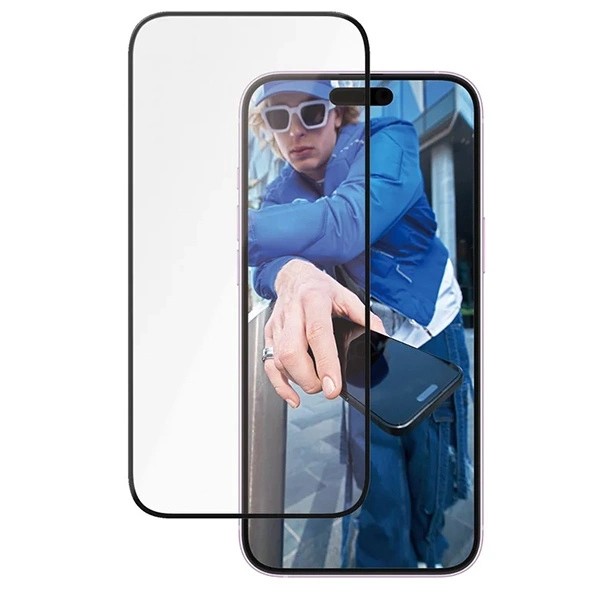 PanzerGlass Ceramic Screen Protector iPhone 16 Plus 6.7" Ultra-Wide Fit 2855eng