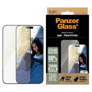 PanzerGlass EyeCare Screen Protector iPhone 16 Pro Max 6.9" Ultra-Wide Fit 2868eng
