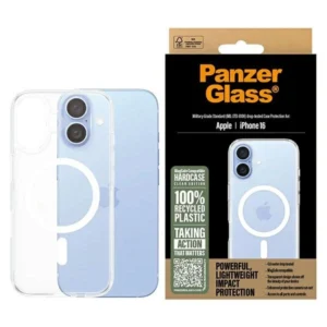 PanzerGlass HardCase iPhone 16 6.1" white MagSafe 1291eng