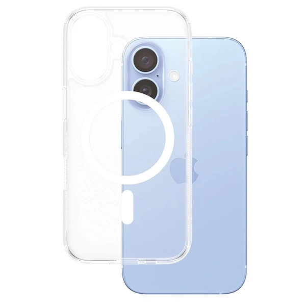 PanzerGlass HardCase iPhone 16 6.1" white MagSafe 1291eng