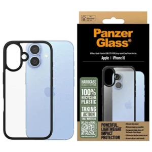 PanzerGlass HardCase iPhone 16 6.1" black/black 1295eng