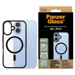PanzerGlass HardCase iPhone 16 6.1" black/black MagSafe 1301eng