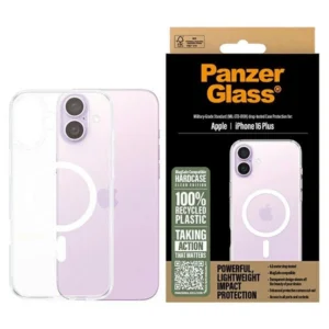 PanzerGlass HardCase iPhone 16 Plus 6.7" white MagSafe 1293eng