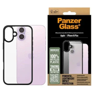 PanzerGlass HardCase iPhone 16 Plus 6.7" black/black 1297eng