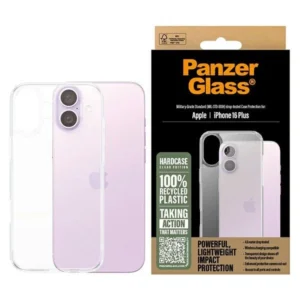 PanzerGlass HardCase iPhone 16 Plus 6.7" Clear/Transparent 1289eng