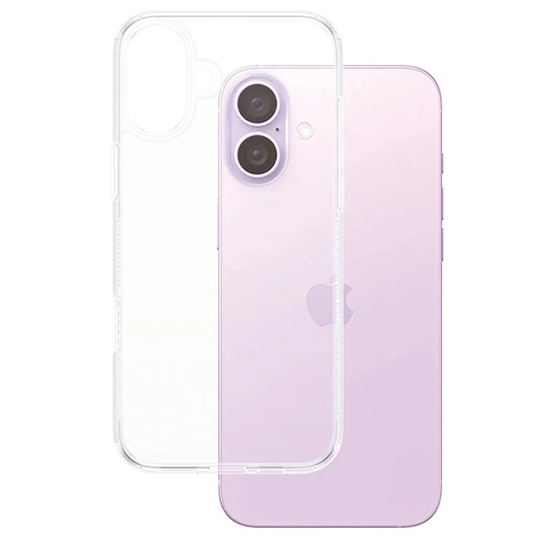 178000_2 PanzerGlass HardCase iPhone 16 Plus 6.7" Clear/Transparent 1289eng