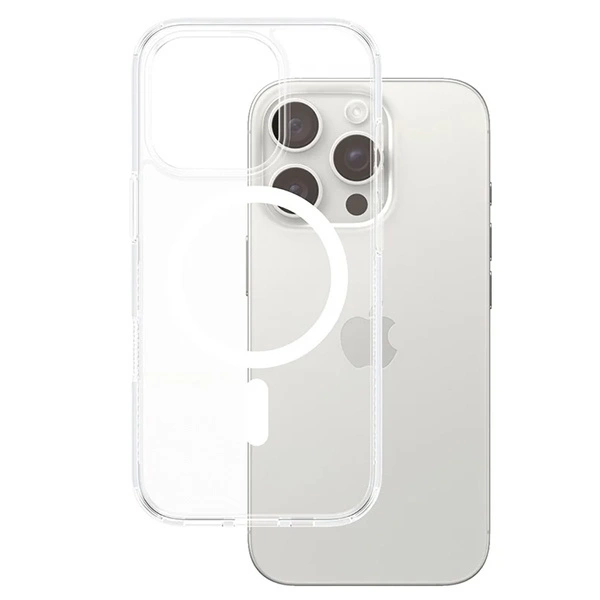 PanzerGlass HardCase iPhone 16 Pro 6.3" white MagSafe 1292eng