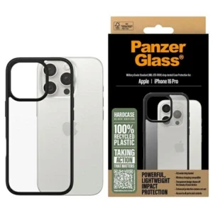 PanzerGlass HardCase iPhone 16 Pro 6.3" black/black 1296eng