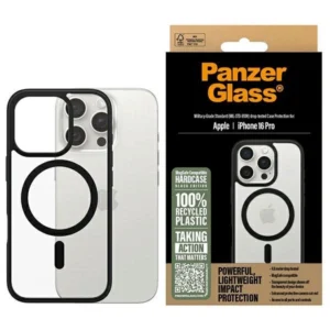 PanzerGlass HardCase iPhone 16 Pro 6.3" black/black MagSafe 1302eng