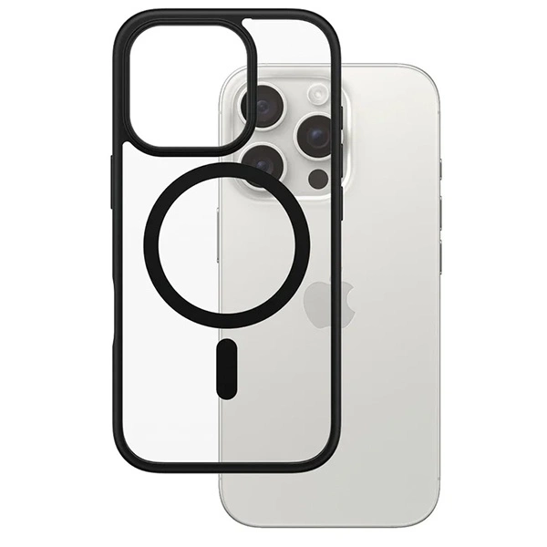 178003_2 PanzerGlass HardCase iPhone 16 Pro 6.3" black/black MagSafe 1302eng