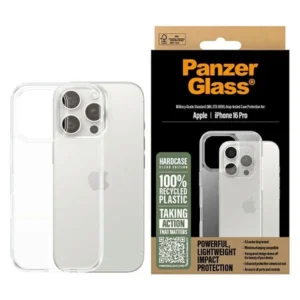 PanzerGlass HardCase iPhone 16 Pro 6.3" Clear/Transparent 1288eng