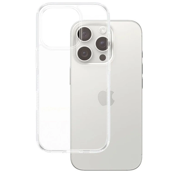 178004_2 PanzerGlass HardCase iPhone 16 Pro 6.3" Clear/Transparent 1288eng